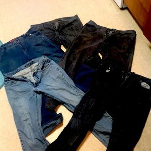 American Eagle, Carbon, and Nautica bundle jeans